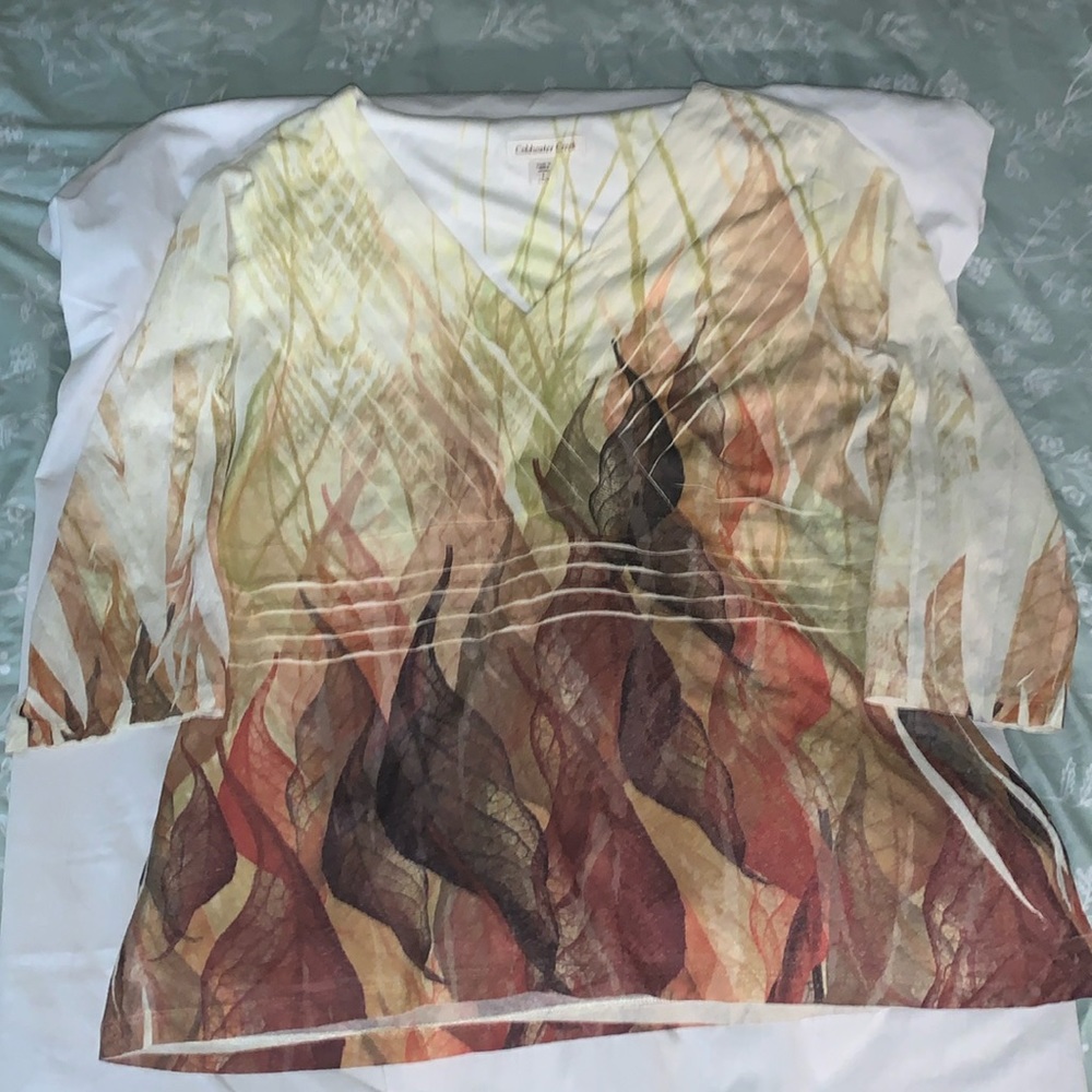 Women’s Coldwater Creek blouse size L